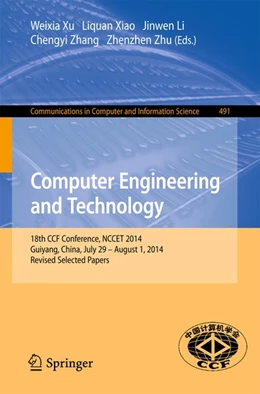 Abbildung von Xu / Xiao | Computer Engineering and Technology | 1. Auflage | 2015 | beck-shop.de