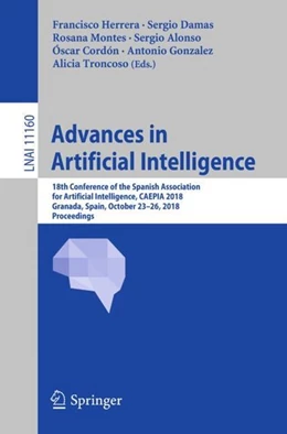 Abbildung von Herrera / Damas | Advances in Artificial Intelligence | 1. Auflage | 2018 | beck-shop.de