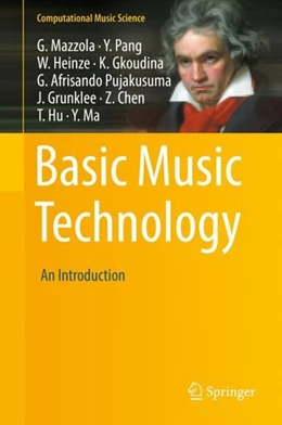 Abbildung von Mazzola / Pang | Basic Music Technology | 1. Auflage | 2018 | beck-shop.de