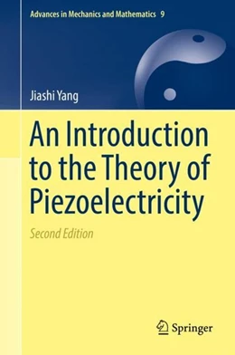 Abbildung von Yang | An Introduction to the Theory of Piezoelectricity | 2. Auflage | 2018 | beck-shop.de