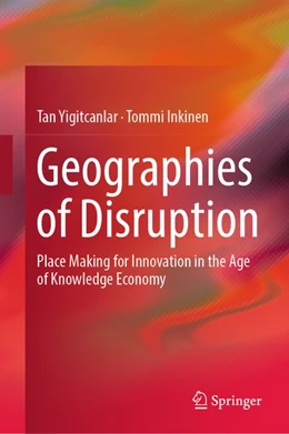 Abbildung von Yigitcanlar / Inkinen | Geographies of Disruption | 1. Auflage | 2019 | beck-shop.de