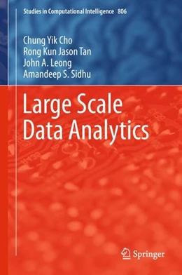 Abbildung von Cho / Tan | Large Scale Data Analytics | 1. Auflage | 2019 | beck-shop.de