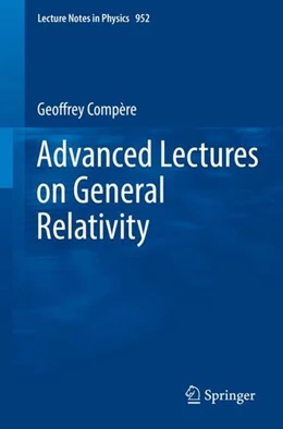Abbildung von Compère | Advanced Lectures on General Relativity | 1. Auflage | 2019 | beck-shop.de