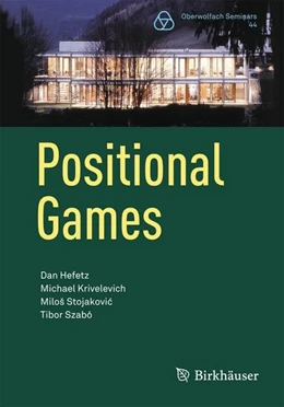 Abbildung von Hefetz / Krivelevich | Positional Games | 1. Auflage | 2014 | beck-shop.de