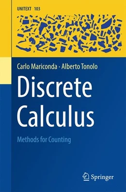 Abbildung von Mariconda / Tonolo | Discrete Calculus | 1. Auflage | 2016 | beck-shop.de