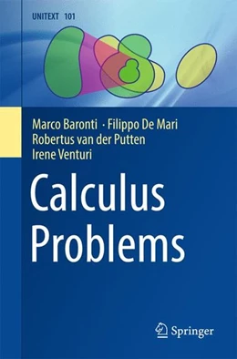 Abbildung von Baronti / De Mari | Calculus Problems | 1. Auflage | 2016 | beck-shop.de