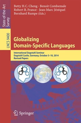 Abbildung von Combemale / Cheng | Globalizing Domain-Specific Languages | 1. Auflage | 2015 | beck-shop.de