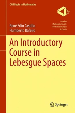 Abbildung von Castillo / Rafeiro | An Introductory Course in Lebesgue Spaces | 1. Auflage | 2016 | beck-shop.de
