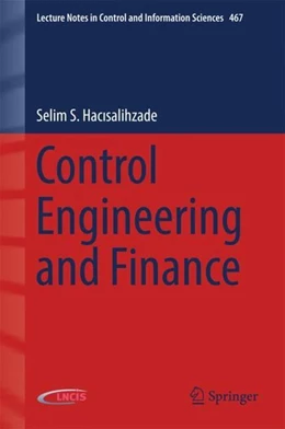 Abbildung von Hacisalihzade | Control Engineering and Finance | 1. Auflage | 2017 | beck-shop.de