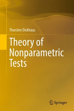 Abbildung von Dickhaus | Theory of Nonparametric Tests | 1. Auflage | 2018 | beck-shop.de