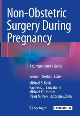 Abbildung von Nezhat / Kavic | Non-Obstetric Surgery During Pregnancy | 1. Auflage | 2018 | beck-shop.de