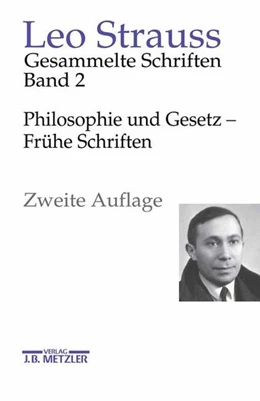 Abbildung von Meier | Leo Strauss: Gesammelte Schriften | 2. Auflage | 2016 | beck-shop.de