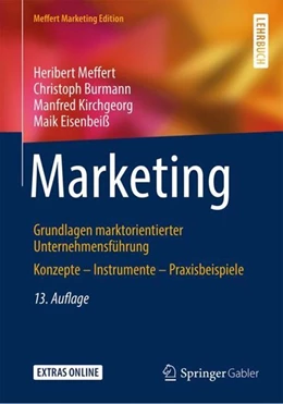 Abbildung von Meffert / Burmann | Marketing | 13. Auflage | 2018 | beck-shop.de