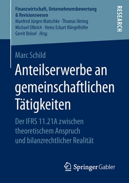 Abbildung von Schild | Anteilserwerbe an gemeinschaftlichen Tätigkeiten | 1. Auflage | 2018 | beck-shop.de