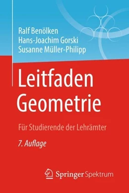 Abbildung von Benölken / Gorski | Leitfaden Geometrie | 7. Auflage | 2018 | beck-shop.de