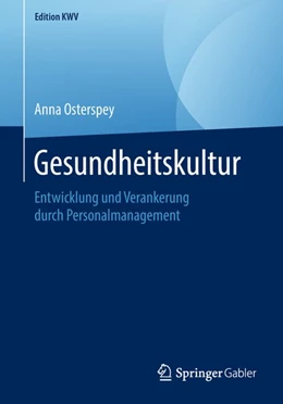 Abbildung von Osterspey | Gesundheitskultur | 1. Auflage | 2018 | beck-shop.de
