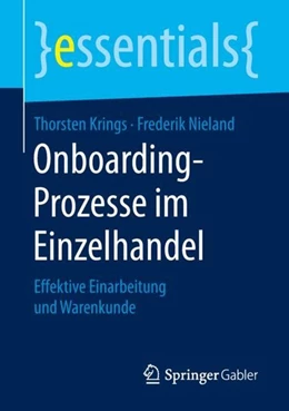 Abbildung von Krings / Nieland | Onboarding-Prozesse im Einzelhandel | 1. Auflage | 2019 | beck-shop.de