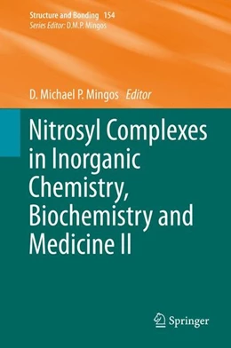 Abbildung von Mingos | Nitrosyl Complexes in Inorganic Chemistry, Biochemistry and Medicine II | 1. Auflage | 2014 | beck-shop.de