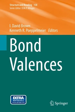 Abbildung von Brown / Poeppelmeier | Bond Valences | 1. Auflage | 2014 | beck-shop.de