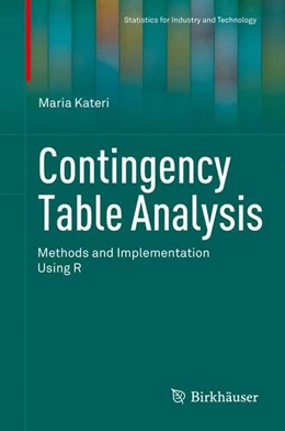 Abbildung von Kateri | Contingency Table Analysis | 1. Auflage | 2014 | beck-shop.de