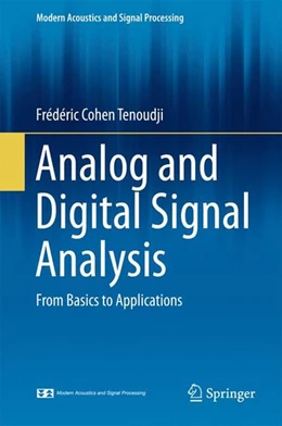 Abbildung von Cohen Tenoudji | Analog and Digital Signal Analysis | 1. Auflage | 2016 | beck-shop.de
