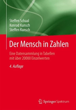 Abbildung von Schaal / Kunsch | Der Mensch in Zahlen | 4. Auflage | 2015 | beck-shop.de