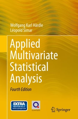 Abbildung von Härdle / Simar | Applied Multivariate Statistical Analysis | 4. Auflage | 2015 | beck-shop.de