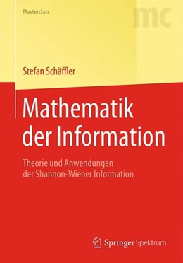 Abbildung von Schäffler | Mathematik der Information | 1. Auflage | 2015 | beck-shop.de