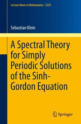 Abbildung von Klein | A Spectral Theory for Simply Periodic Solutions of the Sinh-Gordon Equation | 1. Auflage | 2018 | beck-shop.de