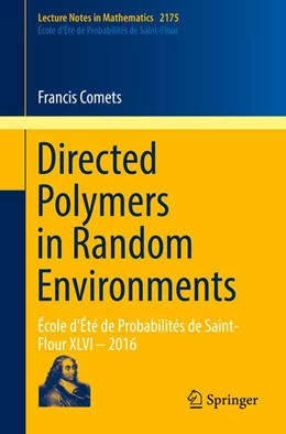 Abbildung von Comets | Directed Polymers in Random Environments | 1. Auflage | 2017 | beck-shop.de