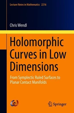 Abbildung von Wendl | Holomorphic Curves in Low Dimensions | 1. Auflage | 2018 | beck-shop.de