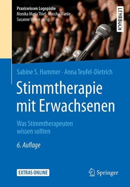 Abbildung von Hammer / Teufel-Dietrich | Stimmtherapie mit Erwachsenen | 6. Auflage | 2017 | beck-shop.de