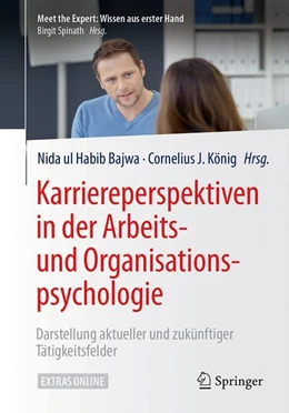 Abbildung von Bajwa / König | Karriereperspektiven in der Arbeits- und Organisationspsychologie | 1. Auflage | 2017 | beck-shop.de