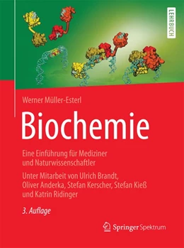 Abbildung von Müller-Esterl | Biochemie | 3. Auflage | 2017 | beck-shop.de