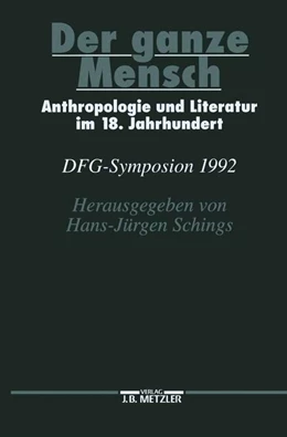 Abbildung von Schings | Der ganze Mensch | 1. Auflage | 2017 | beck-shop.de
