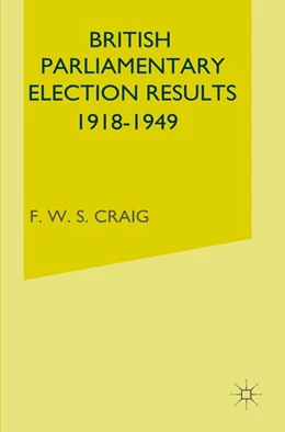 Abbildung von Na | British Parliamentary Election Results 1918-49 | 1. Auflage | 2015 | beck-shop.de
