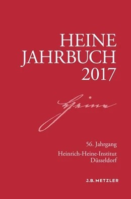 Abbildung von Brenner-Wilczek | Heine-Jahrbuch 2017 | 1. Auflage | 2017 | beck-shop.de