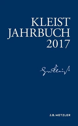 Abbildung von Allerkamp / Blamberger | Kleist-Jahrbuch 2017 | 1. Auflage | 2017 | beck-shop.de