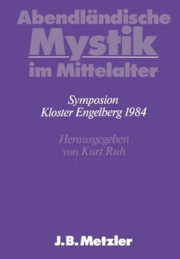 Abbildung von Ruh | Abendländische Mystik im Mittelalter | 1. Auflage | 2016 | beck-shop.de