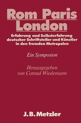 Abbildung von Wiedemann | Rom - Paris - London | 1. Auflage | 2016 | beck-shop.de