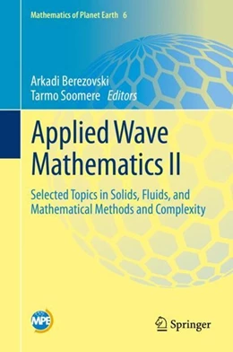 Abbildung von Berezovski / Soomere | Applied Wave Mathematics II | 1. Auflage | 2019 | beck-shop.de
