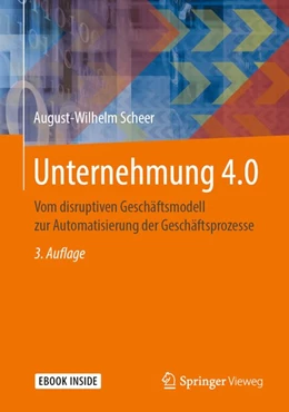 Abbildung von Scheer | Unternehmung 4.0 | 3. Auflage | 2019 | beck-shop.de
