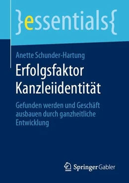 Abbildung von Schunder-Hartung | Erfolgsfaktor Kanzleiidentität | 1. Auflage | 2019 | beck-shop.de