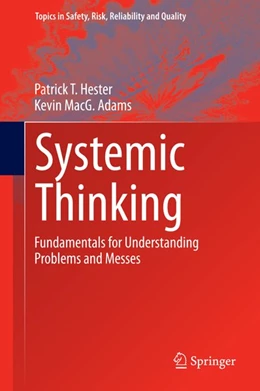 Abbildung von Hester / Adams | Systemic Thinking | 1. Auflage | 2014 | beck-shop.de