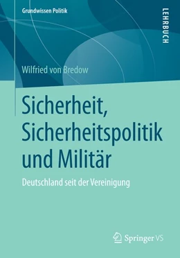 Abbildung von Bredow | Sicherheit, Sicherheitspolitik und Militär | 1. Auflage | 2014 | beck-shop.de