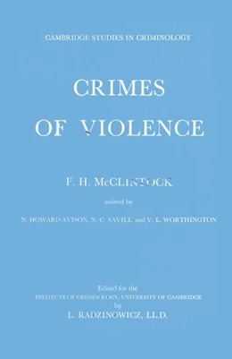 Abbildung von Na | Crimes of Violence | 1. Auflage | 2015 | beck-shop.de