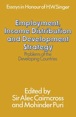 Abbildung von Na | Employment, Income Distribution and Development Strategy: Problems of the Developing Countries | 1. Auflage | 2015 | beck-shop.de