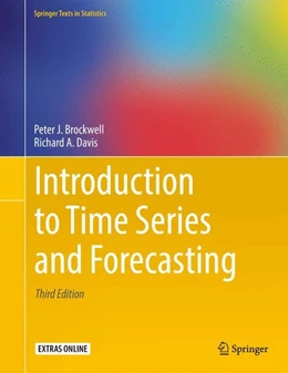 Abbildung von Brockwell / Davis | Introduction to Time Series and Forecasting | 3. Auflage | 2016 | beck-shop.de