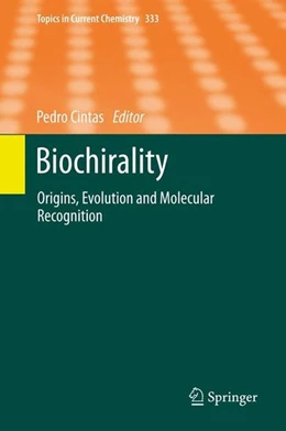Abbildung von Cintas | Biochirality | 1. Auflage | 2014 | beck-shop.de