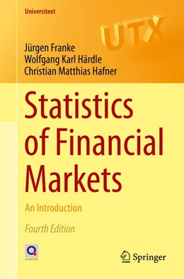 Abbildung von Franke / Härdle | Statistics of Financial Markets | 4. Auflage | 2015 | beck-shop.de